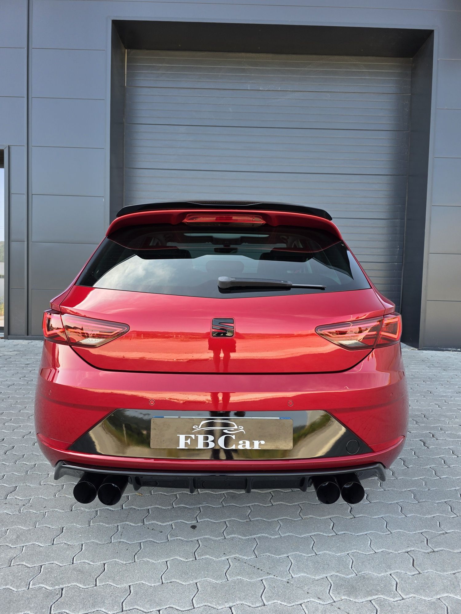 Seat Leon FR 5F Facelift