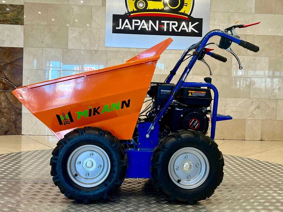 Wozidło spalinowe, taczka, Transporter Napęd 4x4, Japan Trak
