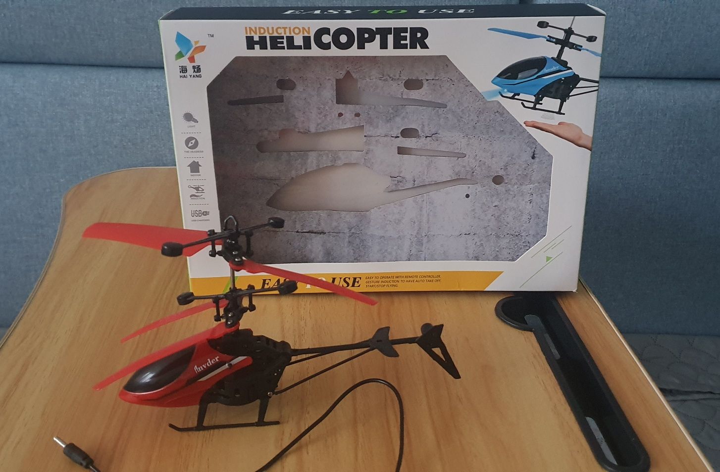 Latający helikopter
