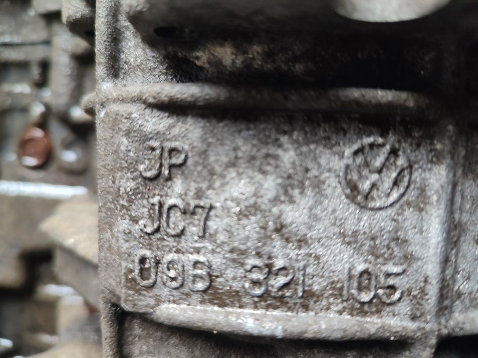 АКПП Jatco FLX JP7 09B321105 Volkswagen Sharan Ford Galaxy 1.9 tdi