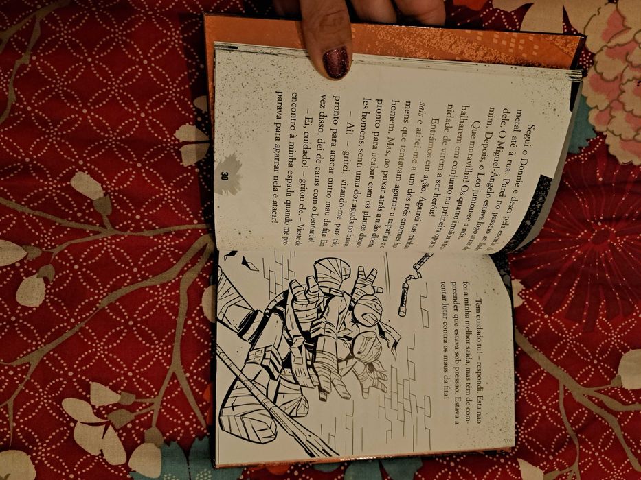 Teenage Mutant Ninja - Rafael & Miguel-Ângelo - Dois Livros em Um!