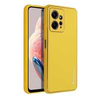 Etui Forcell Leather Case do Xiaomi Redmi Note 12 4G Yellow