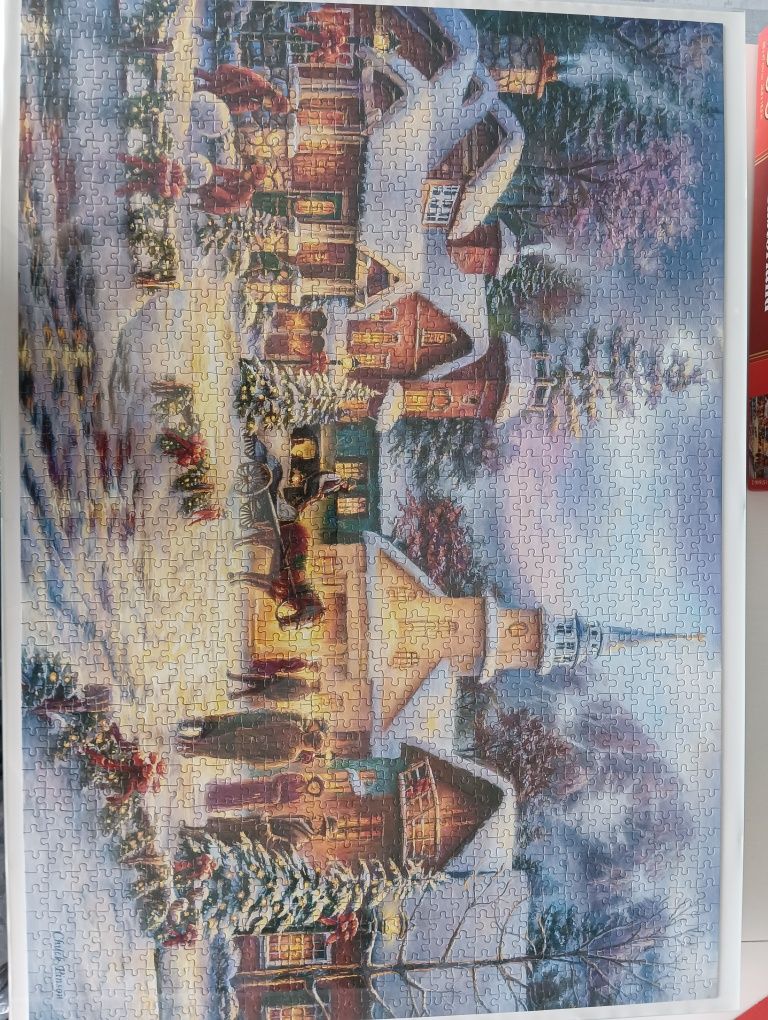 Puzzle 1500 Święta