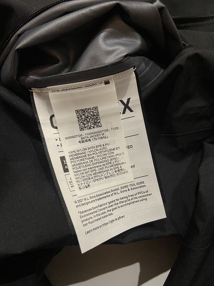 Arc’teryx Beta Jacket M