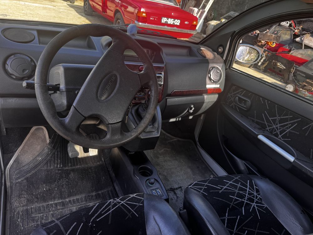 Microcar como novo