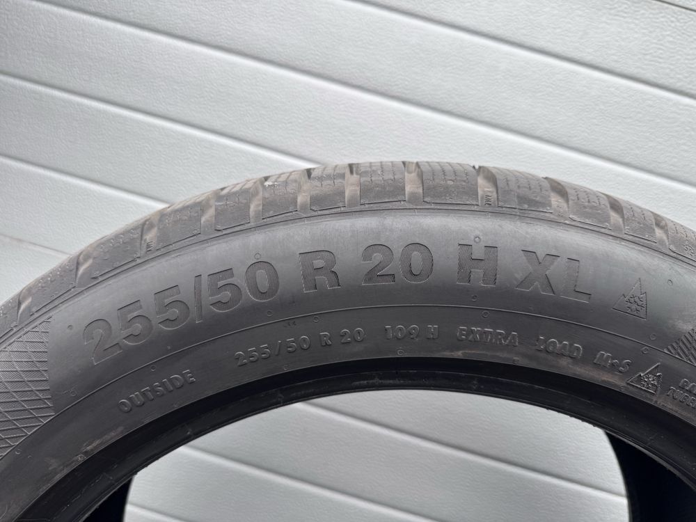 Continental WinterContact 255/50 r20 H XL