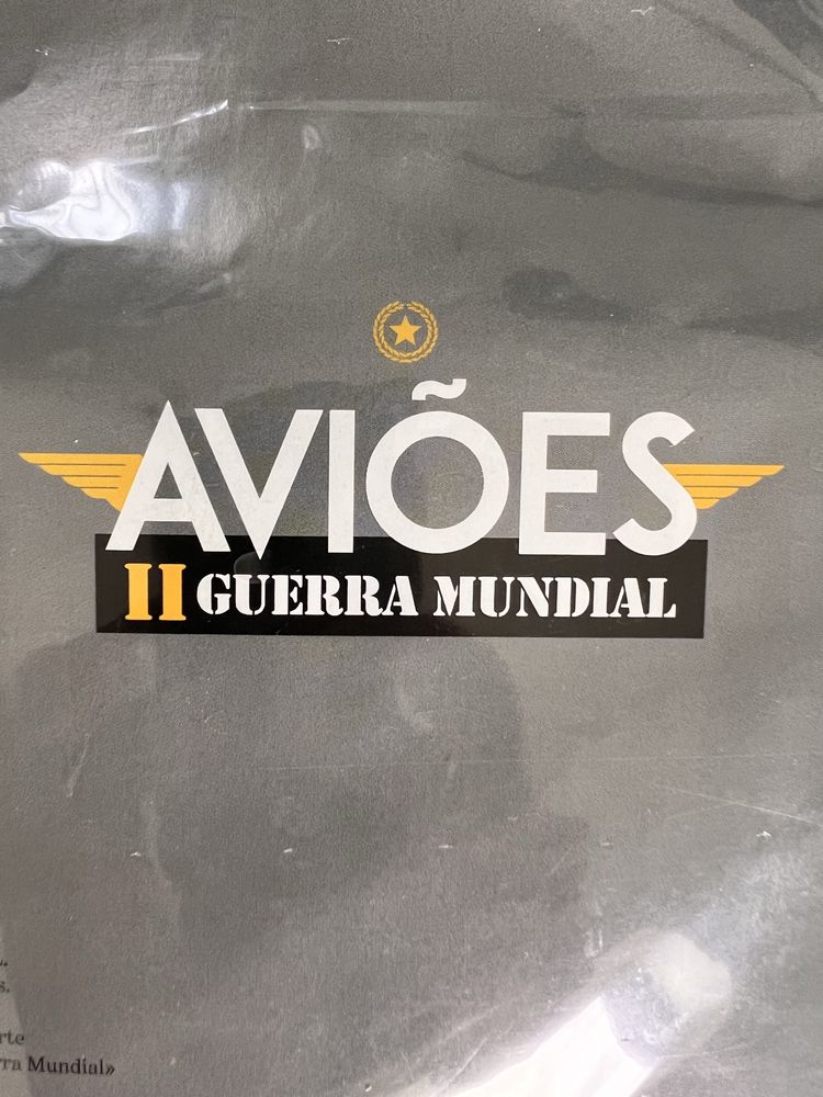 Lote aviões Segunda Querra Mundial.