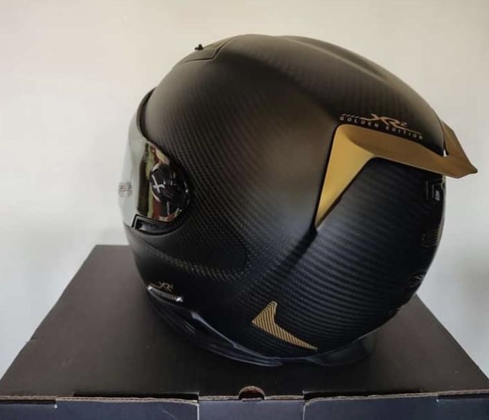 Capacete Nexx xr2 golden  edition