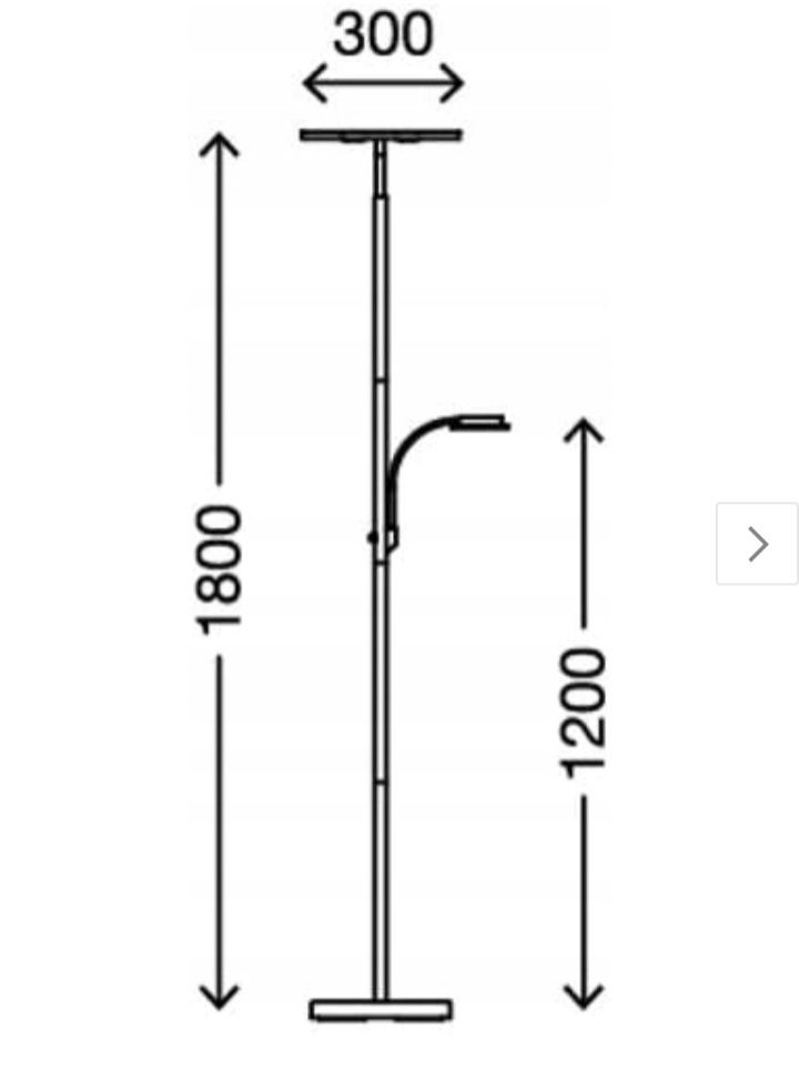 Lampa stojąca Briloner