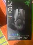 rato razer viper 8k hz  gaming praticamente novo