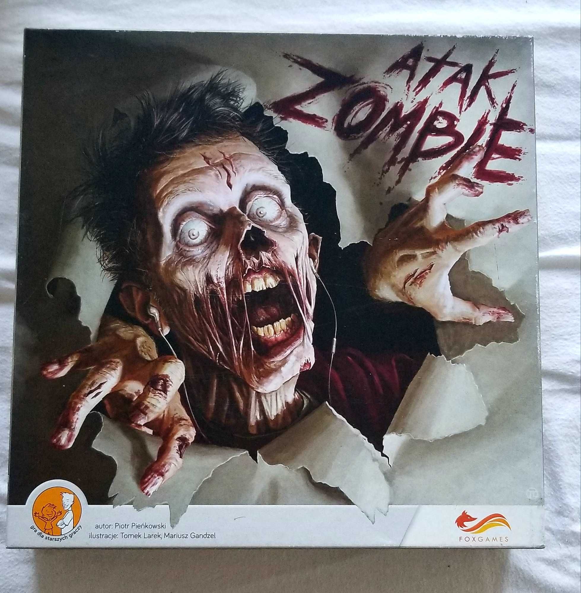 Gra Planszowa Atak Zombie