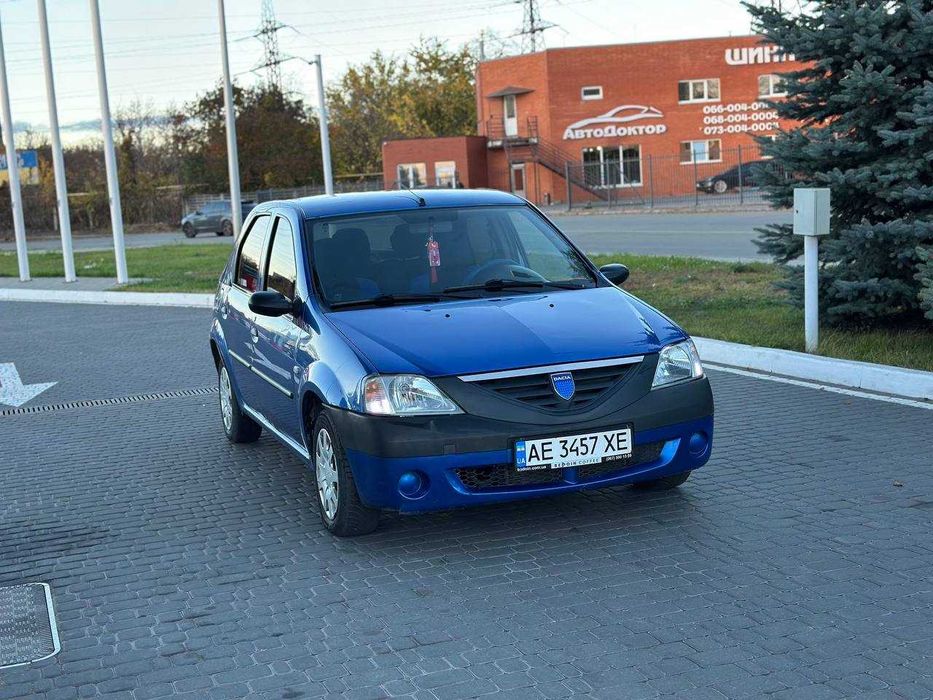 Продам Dacia Logan 2006г1.4газ/бен