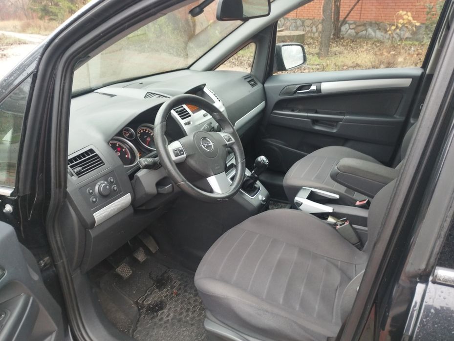 Опель зефира 1.7 дизель