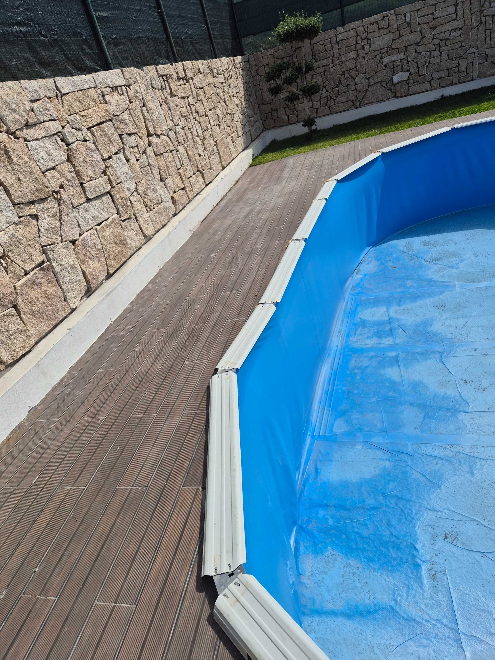 Piscina gre 7.30x3.75x1.20