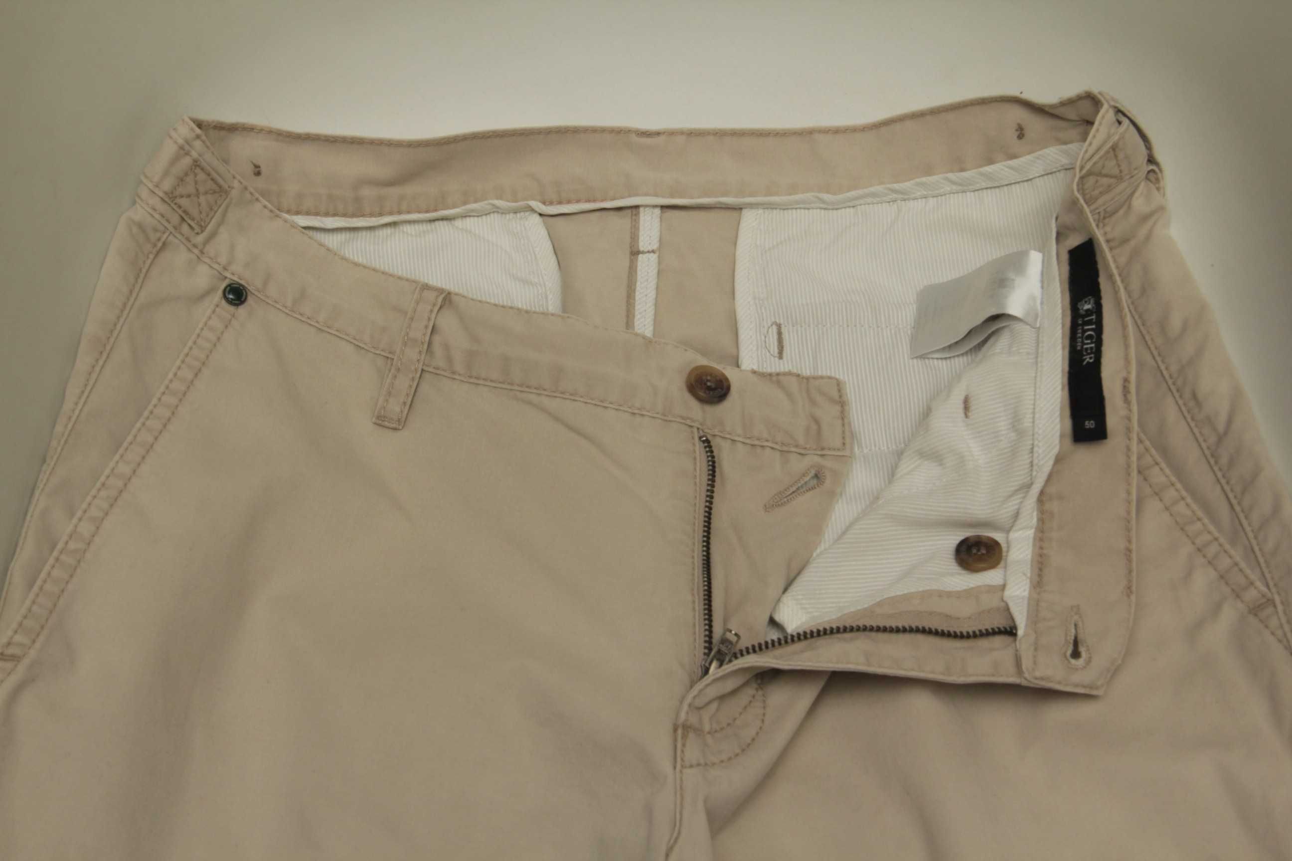 Tiger of Sweeden рр 33 (50) брюки из хлопка зауженые