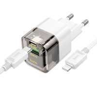 Швидка Зарядка для iPhone Hoco C131A 30W з кабелем