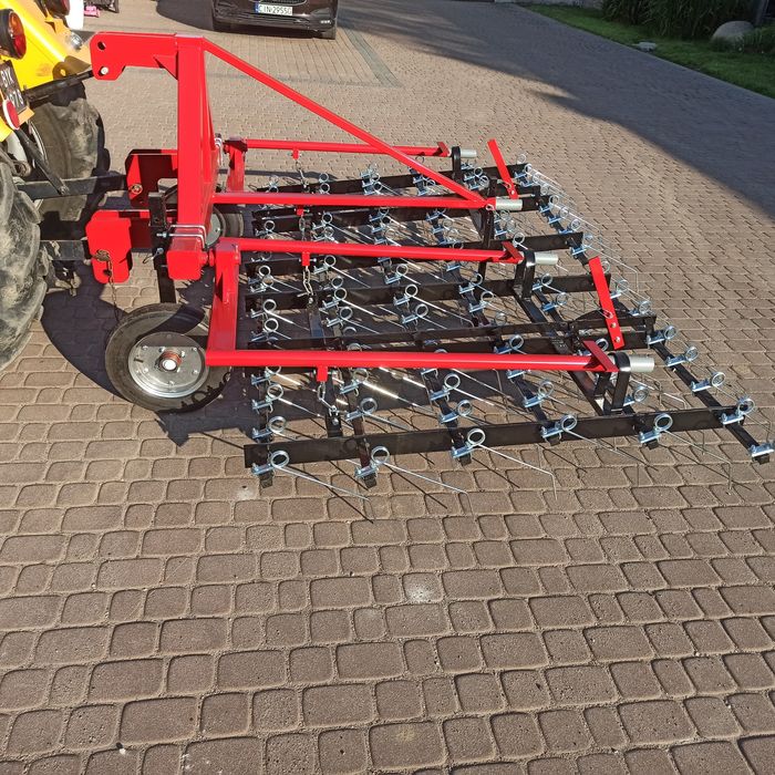 Brona chwastownik 1.5m 1.6m 3m nowa do cebuli warzyw pielnik Koła Dowó
