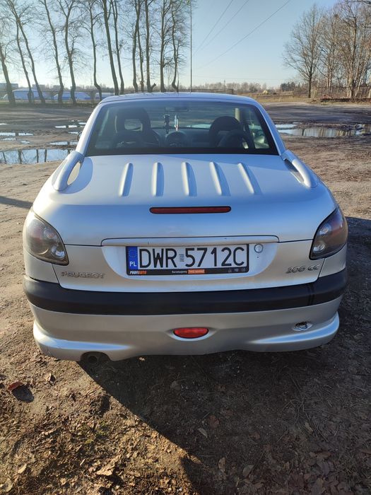 Peugeot  206  CC