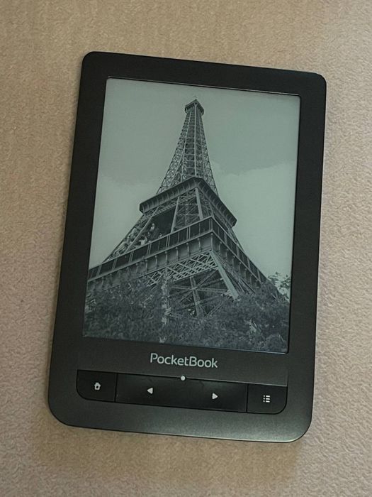 Електронна книга PocketBook Touch 622 чорна