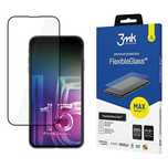 3MK FlexibleGlass Max iPhone 15 Pro 6.1"czarny/black, Szkło hybrydowe