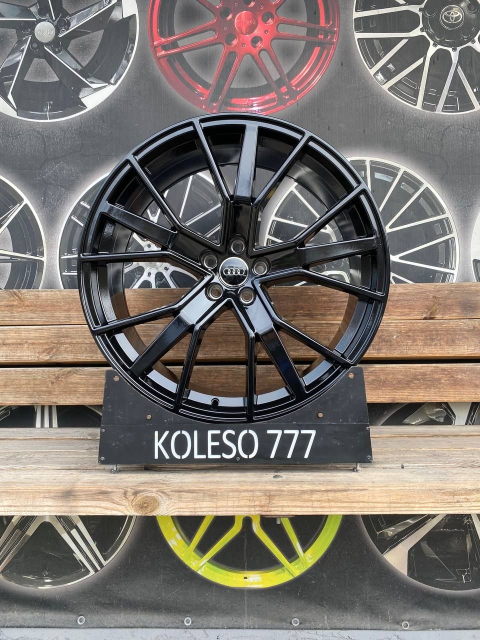 777 Новые диски R22 5/112 Audi Q7 SQ7 Q8 VW Touareg