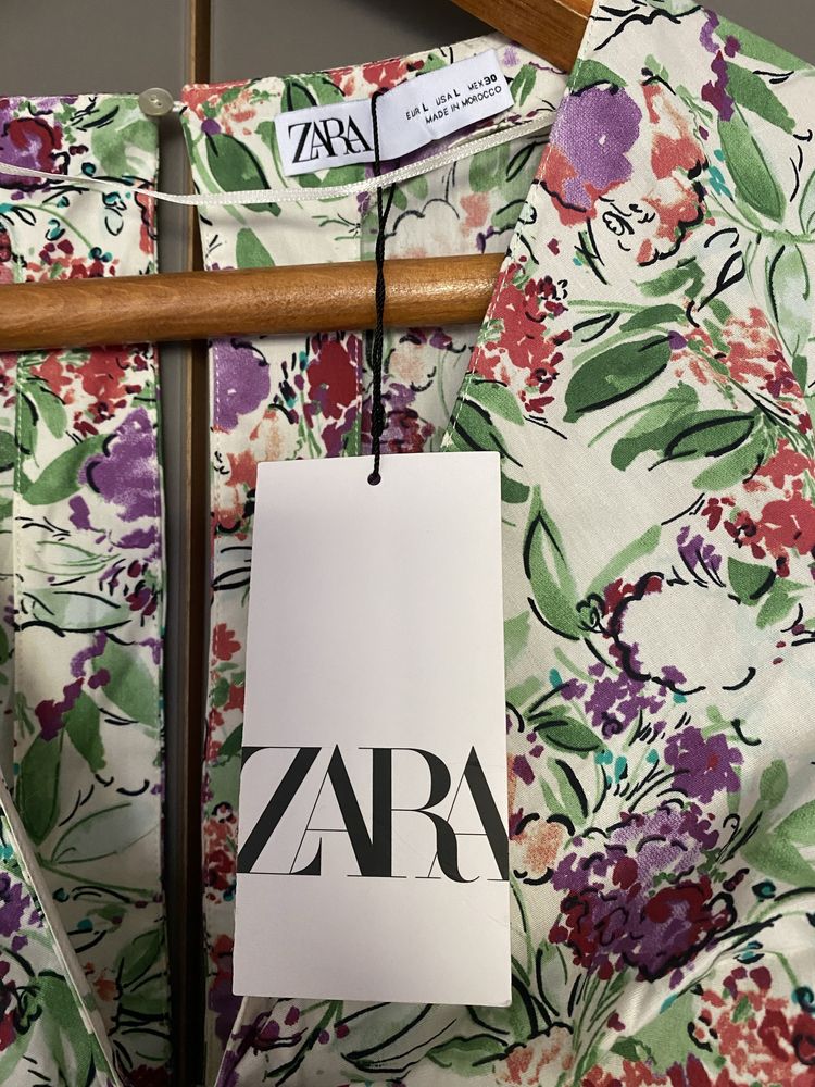 Нова довга сукня Zara (p. M-L) з бірками, вартість 1650 грн