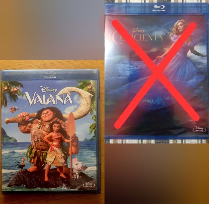 Blueray filme Vaiana
