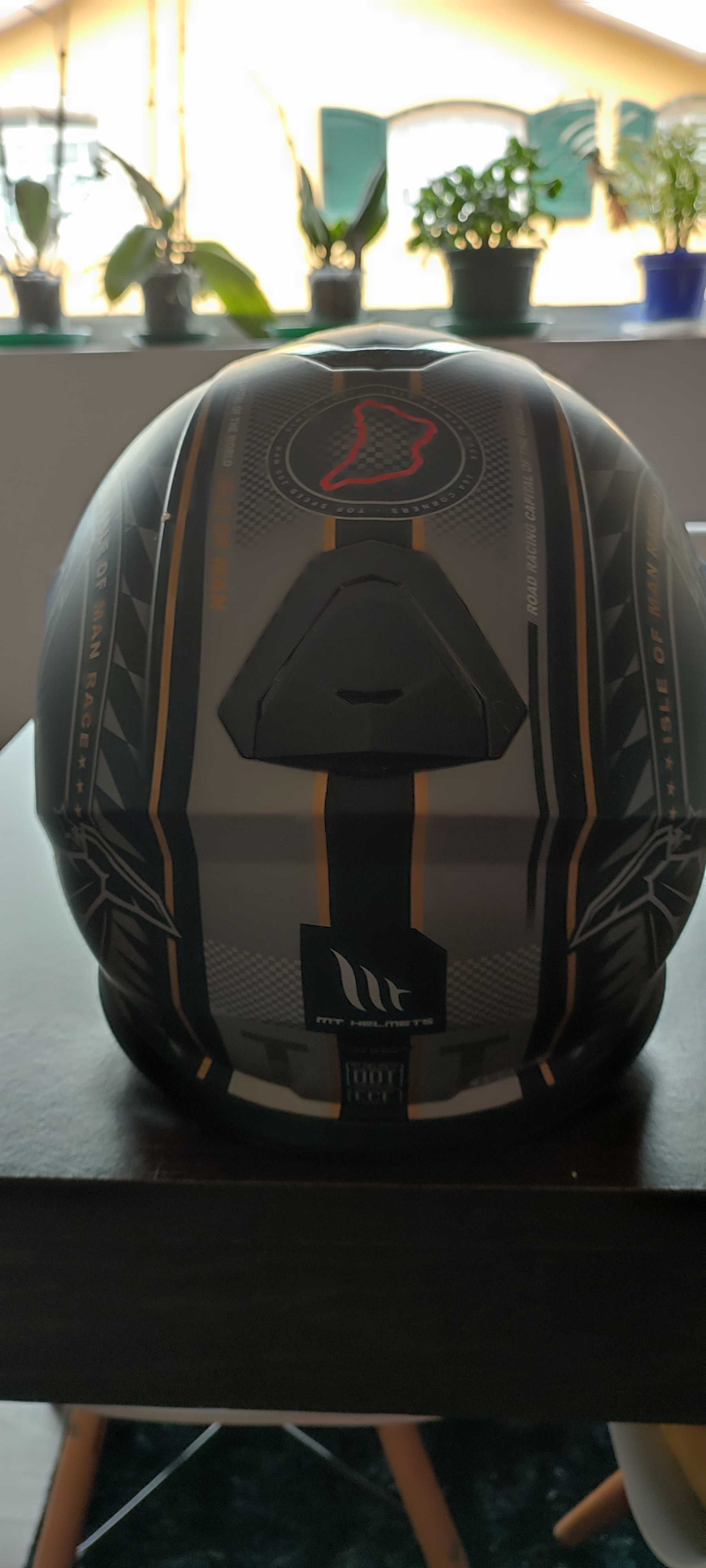 CAPACETE MT THUNDER 3 --- Super trovão