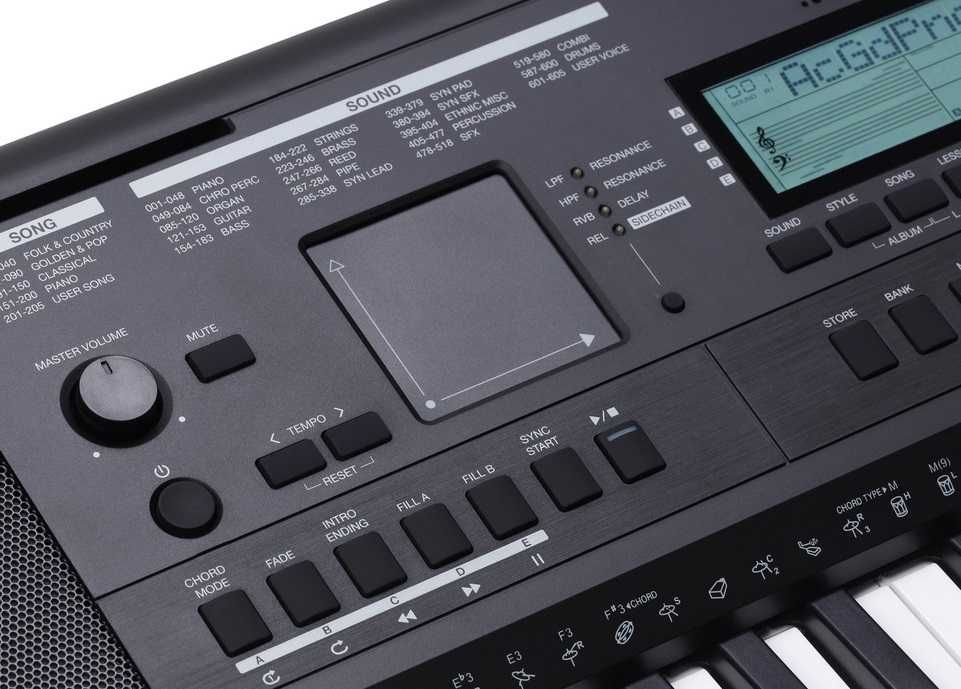 Medeli MK401 Arranger workstation MK-401 keyboard WAV