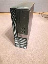 Mały Komputer SFF Dell Optiplex 7040 i7 16GB ram 2x256GB SSD HD530