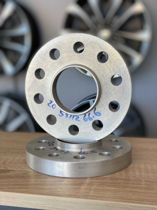 Проставки для изменения вылета колеса 5, 8, 10, 12, 15, 20, 25, 30 мм