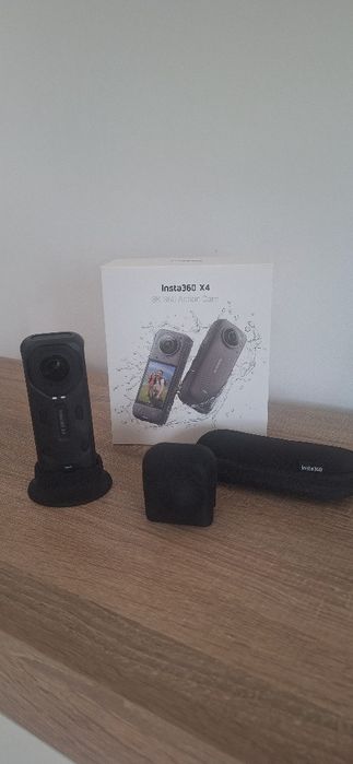 Insta 360 X4 - 3 anos garantia
