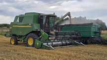 Kombajn John Deere 1450 WTS, 2006r.