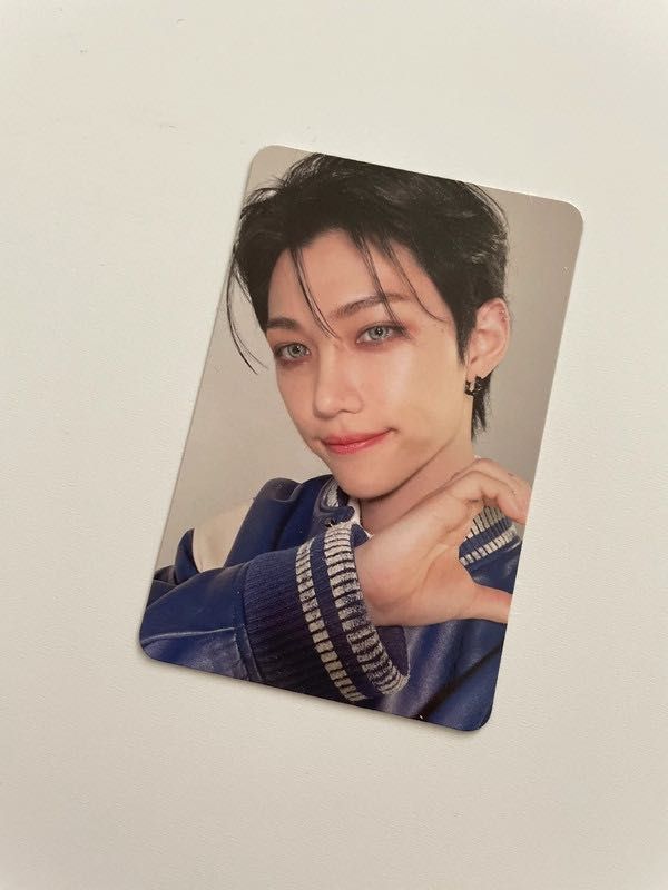Felix Stray Kids photocard karta maxident skz