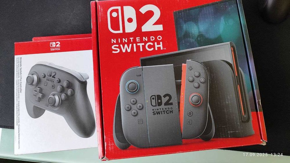 Nintendo SWITCH 2 + Аккаунт + Геймпад