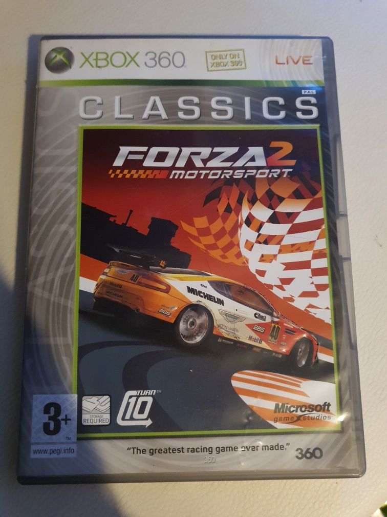 Gry wyścigowe forza 2 Pl Xbox360 dzielony ekran na 2 osoby!