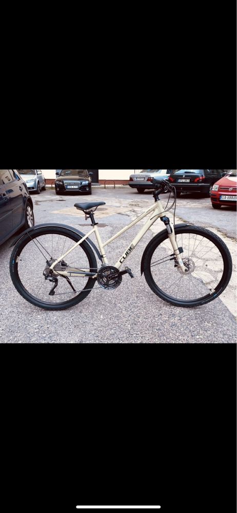 Rower Cube nature pro , naped XT 3x10