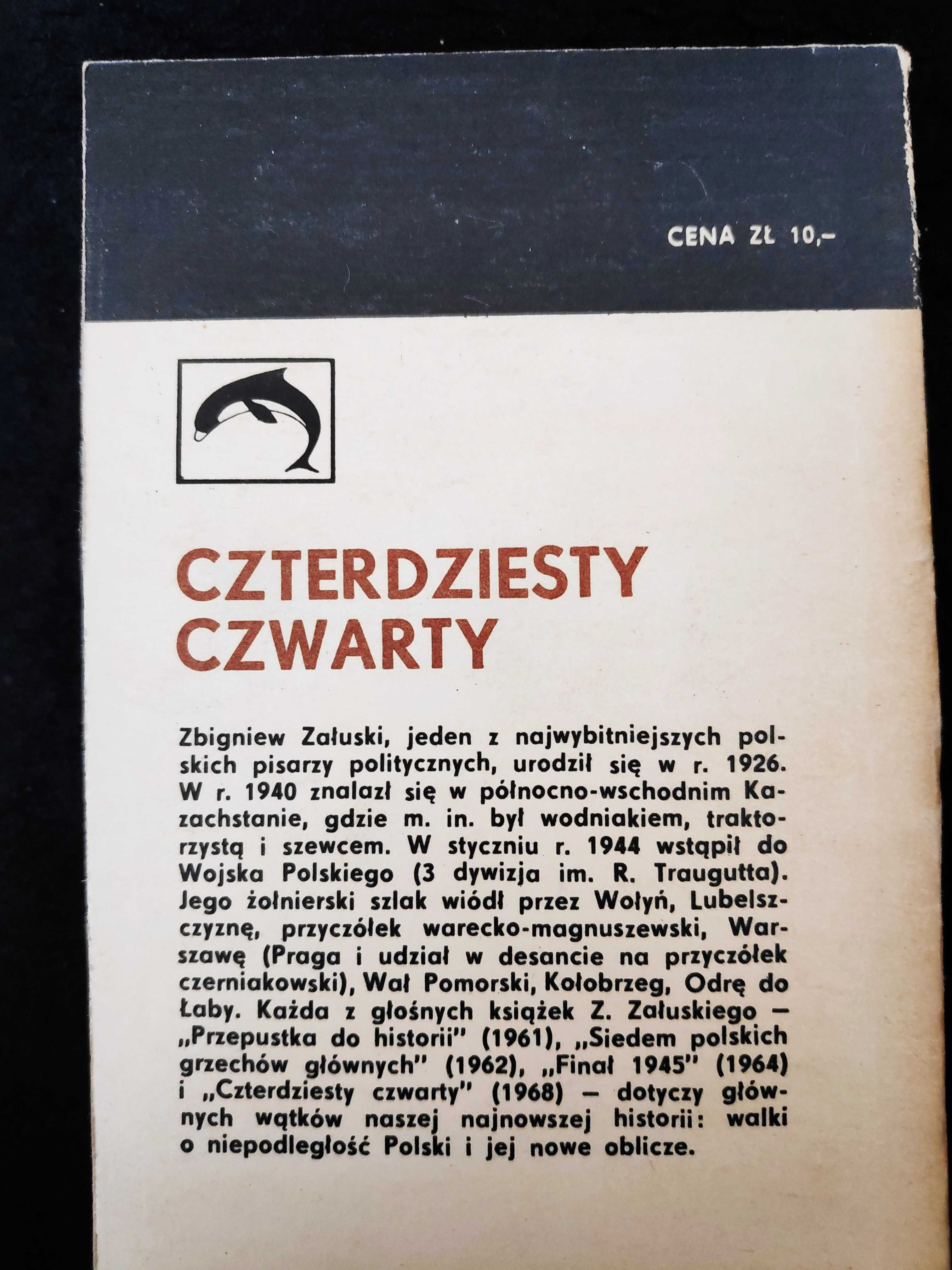 Czterdziesty Czwarty Zbigniew Załuski