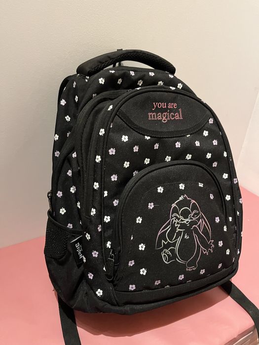 Plecak szkolny Lilo & Stitch firmy BeUniq - Paso.