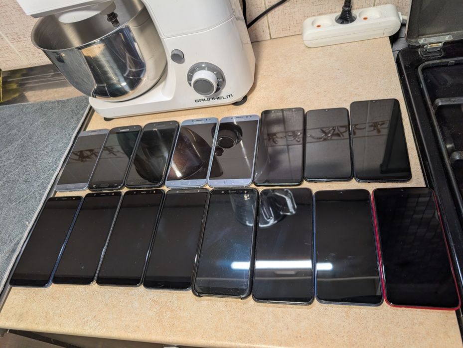 Samsung Galaxy на запчасти.