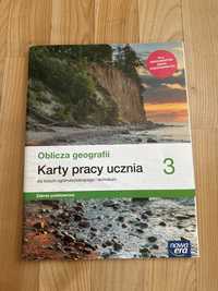 Karty pracy oblicza geografii 3