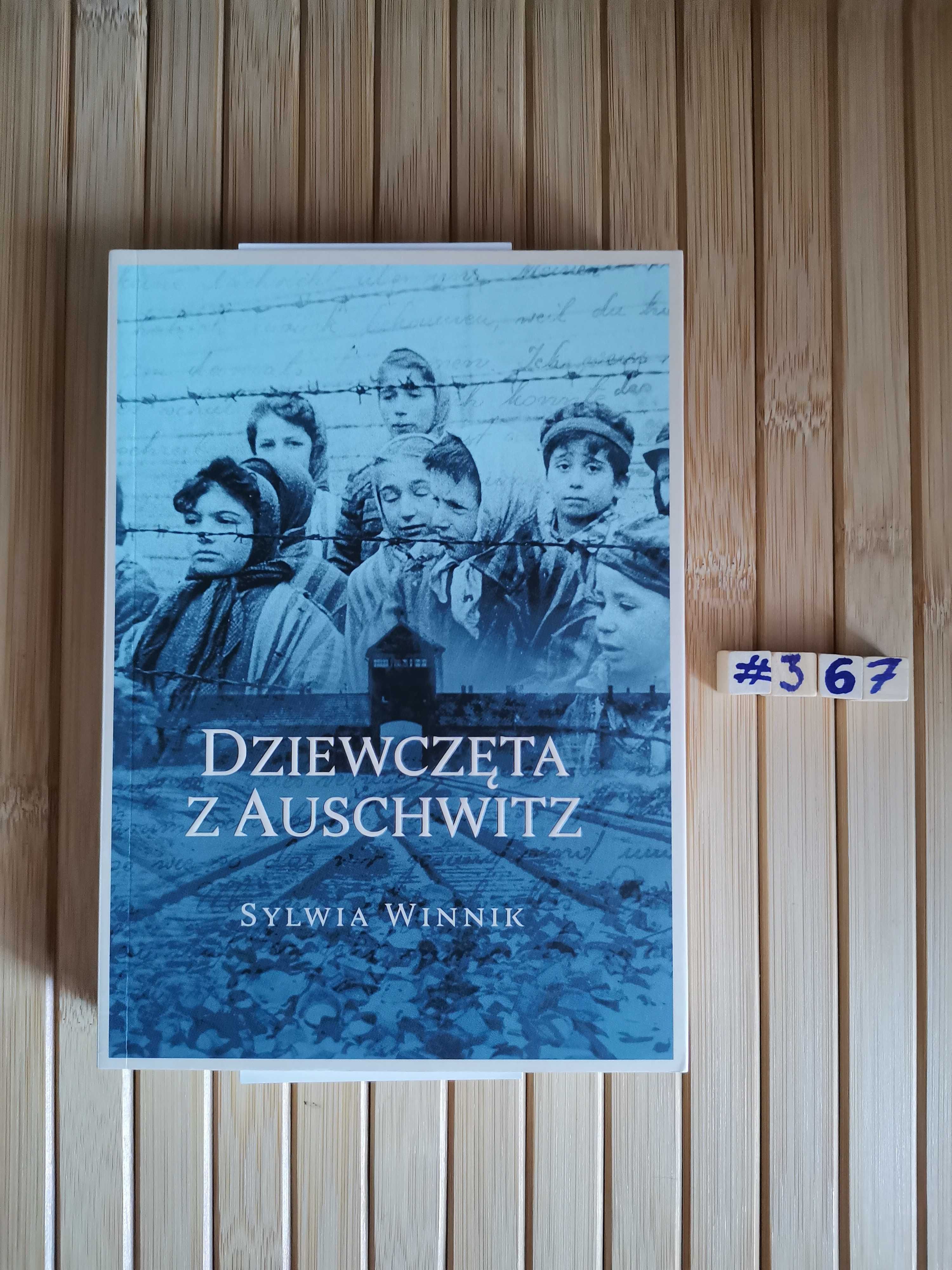 Winnik Dziewczęta z Auschwitz + autograf Real foty