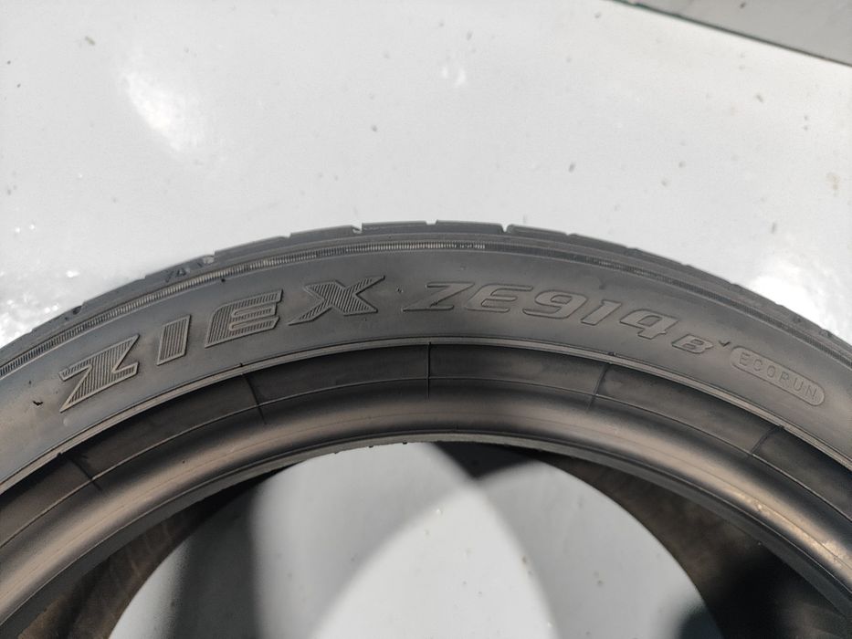 2 pneus semi novos 225-45R17 Falken - Oferta dos Portes