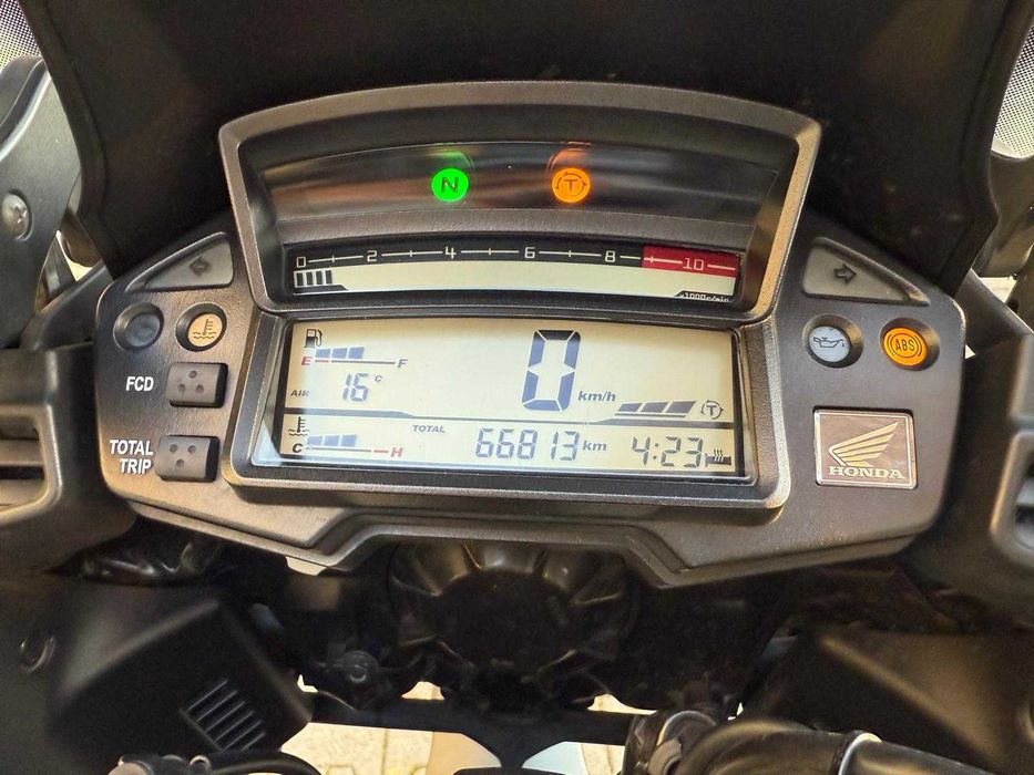 Honda VFR 1200X Crosstourer DCT