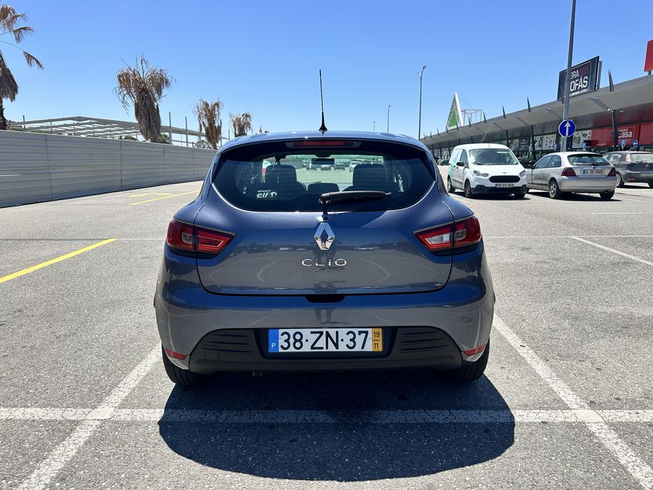 Renault Clio 1.5dci R&Go 2019 - Nacional - Excelente