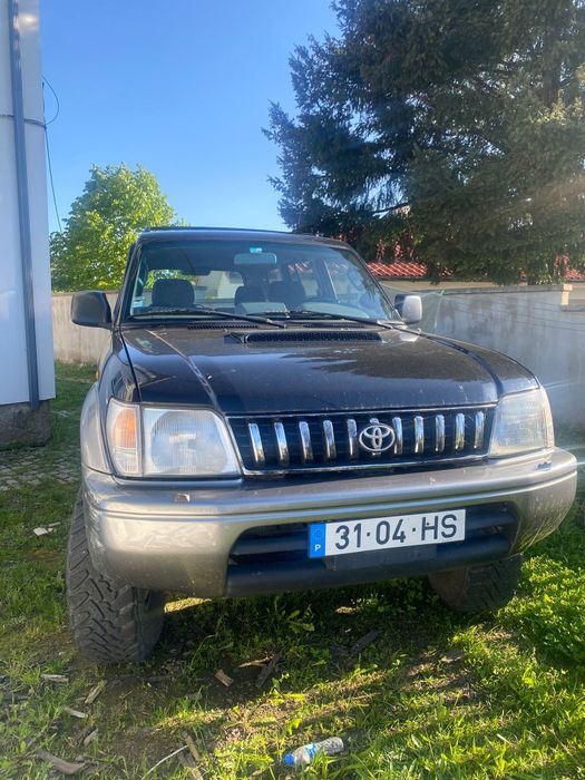 Toyota Land Cruiser KJZ95 3.0TD