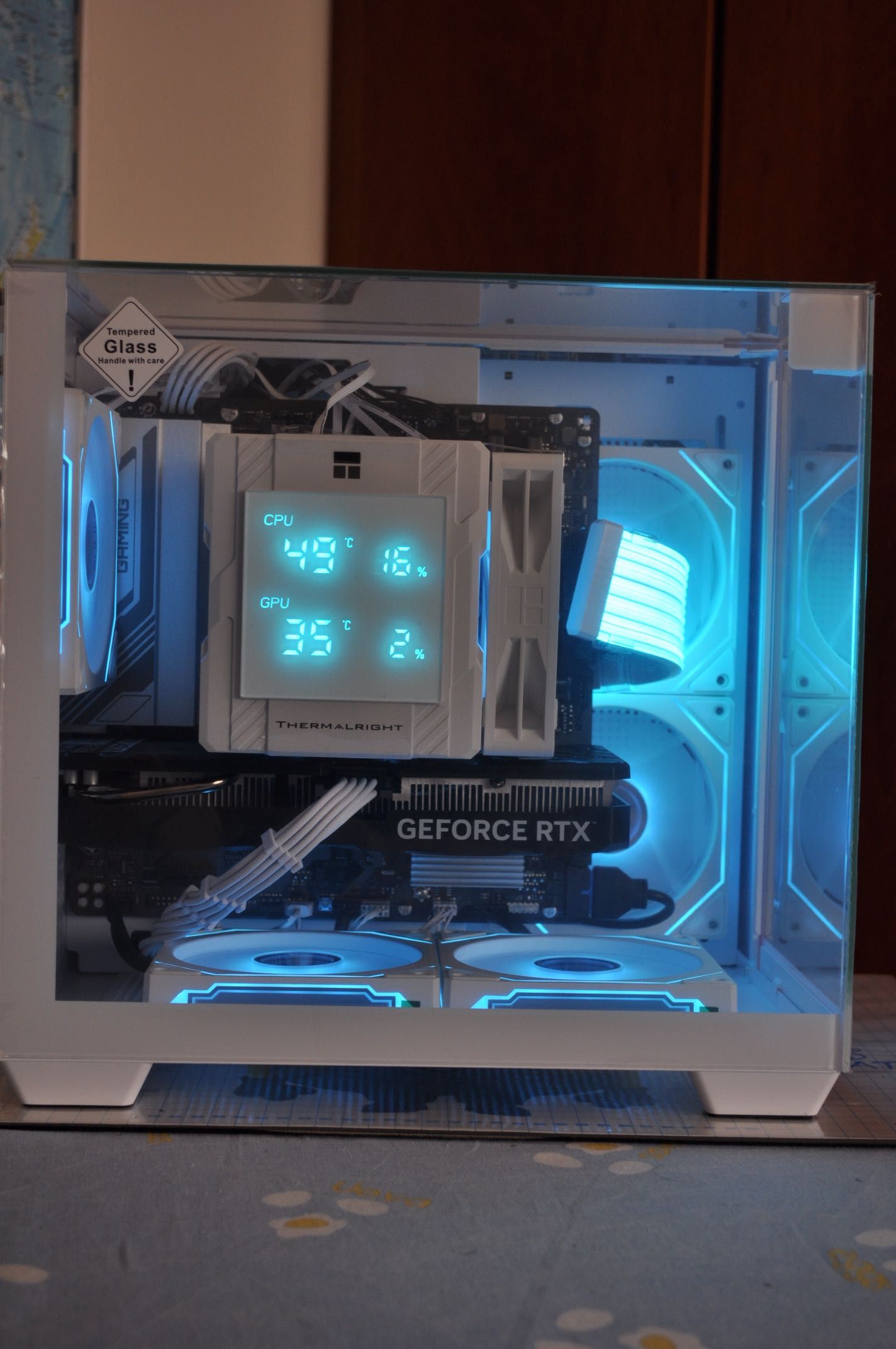 PC Gamer C/Periféricos Ryzen 7600X | RTX 4060 | 32GB RAM | 1TB SSD