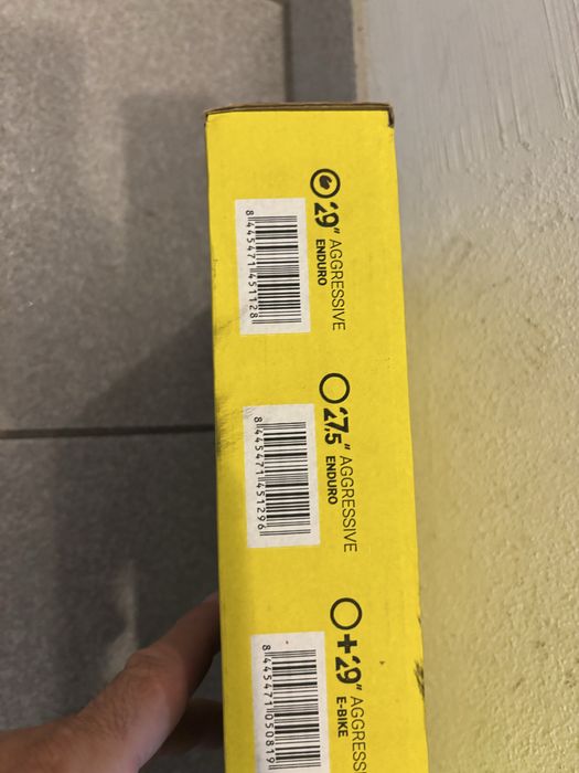 Inserts Panzer 29” enduro