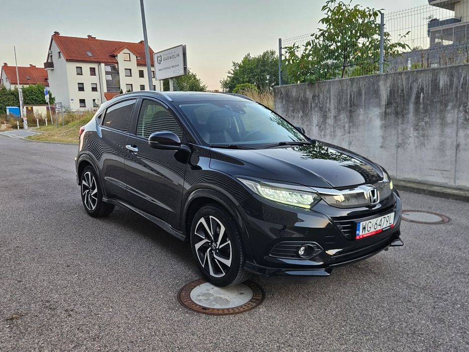 Honda HR-V Bogato wyposażona, Panorama, Kamera, Navi, Lampy LED