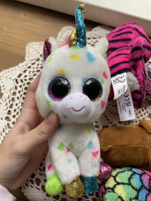 мʼякі іграшки Ty